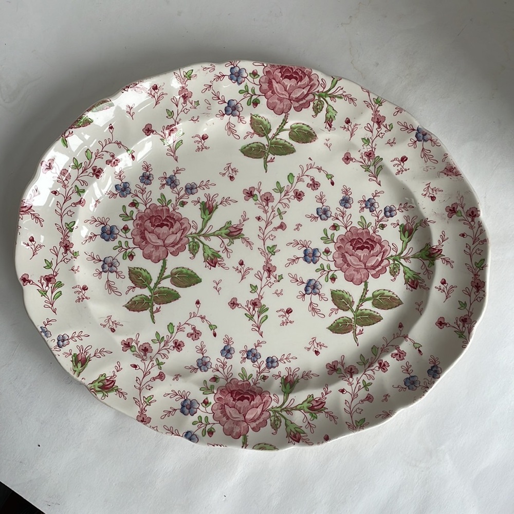 England Rose Chintz Johnson Brothers